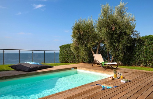 Nea Moudania Villa | Kalma Villa Exi in Moudania