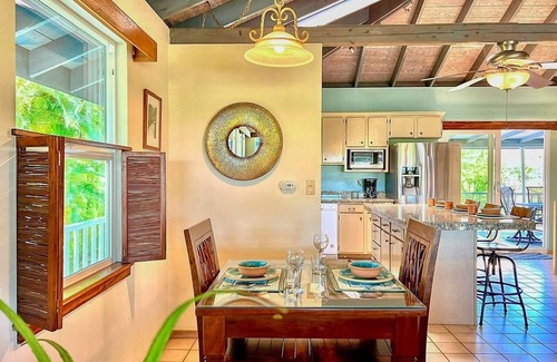 Keaau House | Kaloli Sunrise by the Sea - private pool, lanais, and home!
