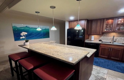 Kihei Condo | Kamaole Sands Condo, 1 BDR, Beautiful space. Gourmet Kitchen Split A/C's