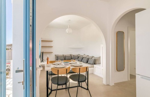 Naousa Apartment | Kamara House - 200m from Naoussa Port