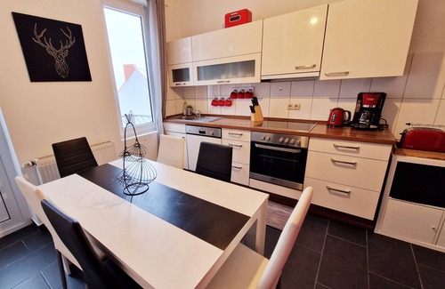 Nord-Mitte Apartment | Kamin-apartment