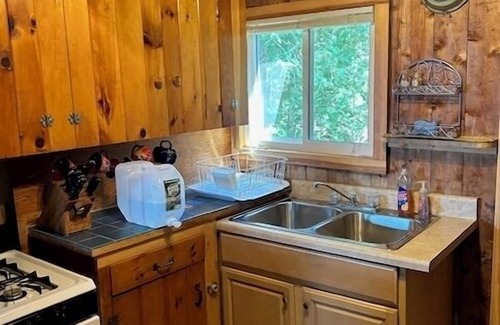 Ellsworth Cabin | Kamp Tahoe Cabin sitting on Branch Lake near Acadia National Park & Bar Harbor