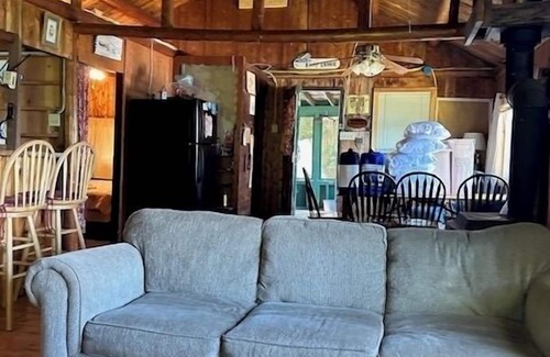 Ellsworth Cabin | Kamp Tahoe Cabin sitting on Branch Lake near Acadia National Park & Bar Harbor
