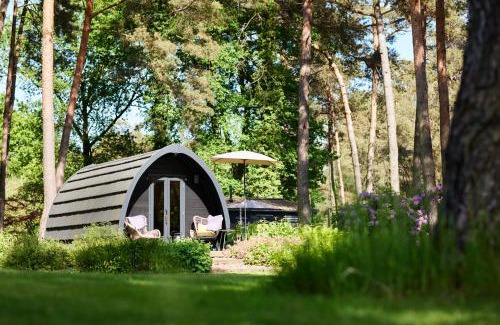 Oisterwijk Ski Chalet | KampinaStaete, hippe cottages midden in natuurgebied de Kampina Oisterwijk