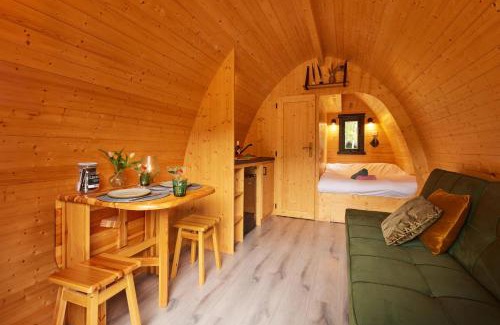 Oisterwijk Ski Chalet | KampinaStaete, hippe cottages midden in natuurgebied de Kampina Oisterwijk