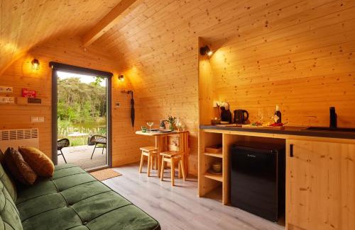 Oisterwijk Ski Chalet | KampinaStaete, hippe cottages midden in natuurgebied de Kampina Oisterwijk