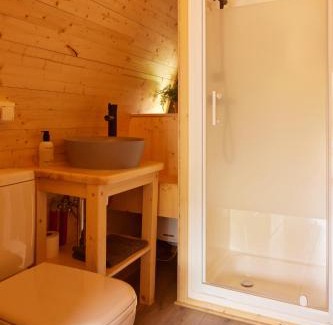 Oisterwijk Ski Chalet | KampinaStaete, hippe cottages midden in natuurgebied de Kampina Oisterwijk