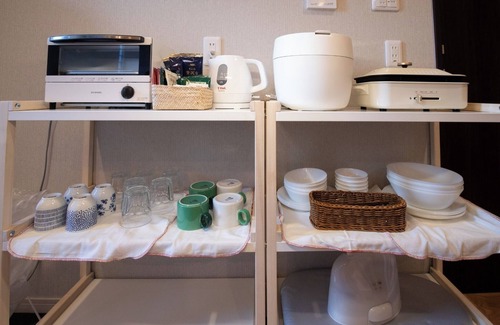 Makino Shiratani Onsen Apartment | Kanawa Apartment Stay Room 202Up to 4 adultsSome/Tsuruga Fukui
