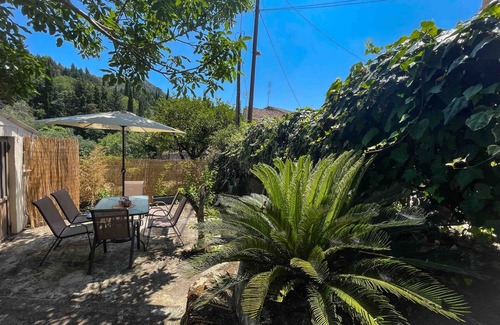 Achilleio House | Kansoneta-Traditional Mansion in Gastouri Village