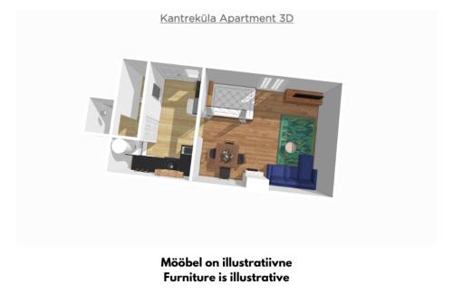 Viljandi Apartment | Kantreküla Apartment