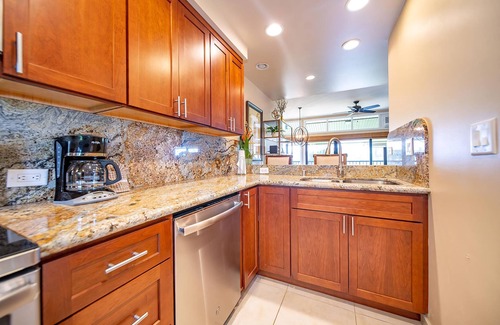 Napili Condo | Kapalua Ridge Villa 1822 Gold Ocean View 1 Bedroom