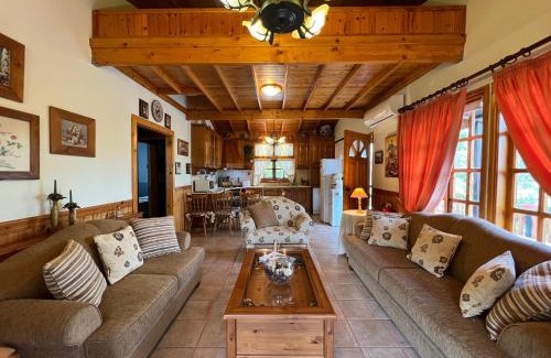 Vasa Koilaniou Ski Chalet | Kapilio Cottage House