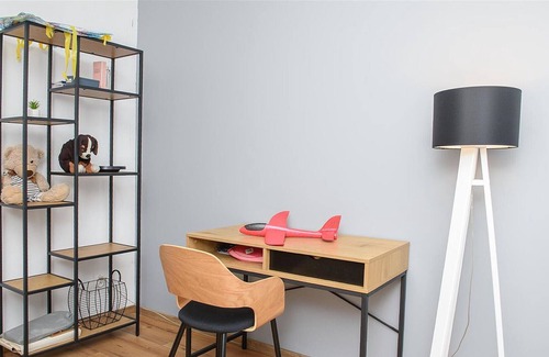Puck Apartment | Kaprów 1 | 1 Bedroom, Balcony, Parking | Puck