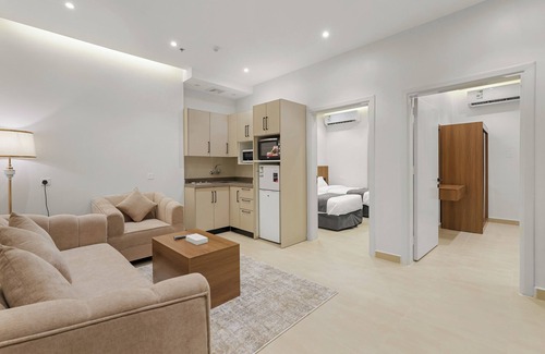 Al Olaya District Apartment | karam suite