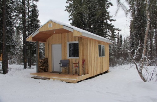 Wildwood Cabin | Karamat Wilderness Cabin Retreat