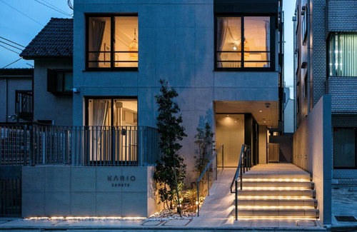 Kamata Apartment | Kario Kamata