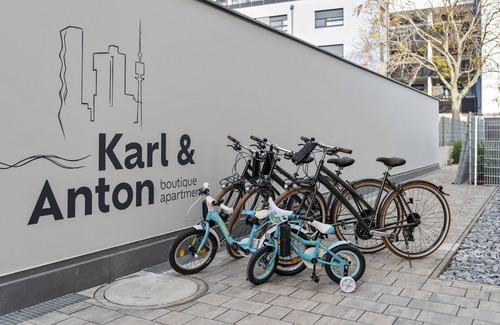 Donaustadt Apartment | Karl und Anton Boutique Apartments