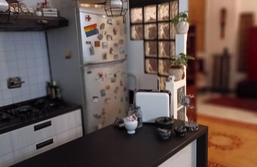 Prenestino-Centocelle Apartment | Karma House, Relax e Spiritualità
