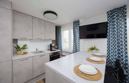 Muranow Apartment | Karmelicka 19 | Warsaw | Bright Apartment | Near Centre