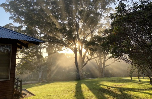 Shadforth House | Karri Vista - peaceful setting with valley views