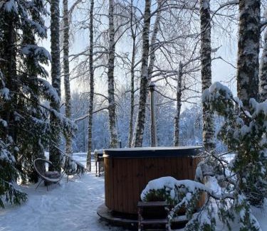 Antsla Parish House | Karula Stay Sauna House at Karula National Park