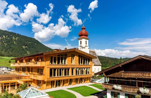 Achenkirch House | Karwendel Suite - Posthotel Achenkirch