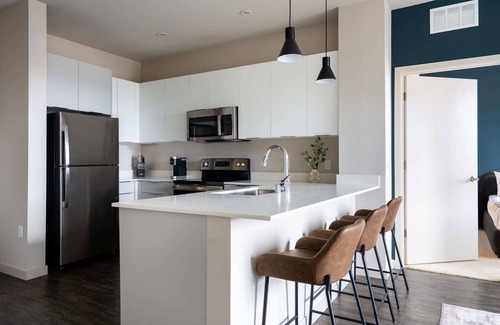 Reno/Tahoe Airport Apartment | Kasa | Classic 2BD + Near Local Shops | Reno