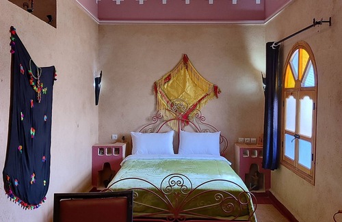 Zagora Hotel | Kasbah of Peace - Traditional Stay in a Historic Moroccan Oasis".