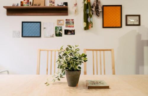 Tanimachi Apartment | Kashikiri Ikkenya Sora