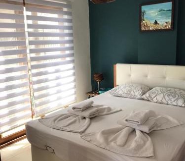 Kas Apartment | Kasinn Apart Beyaz