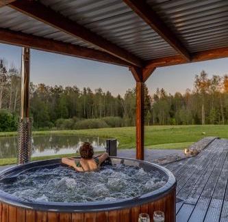 Voru County House | Kasvandu Talu saunamaja