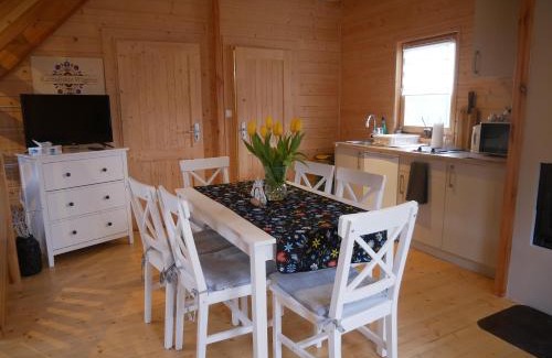 Gniewino Cabin | Kaszubskie Wzgórze - Całoroczne Domki Drewniane