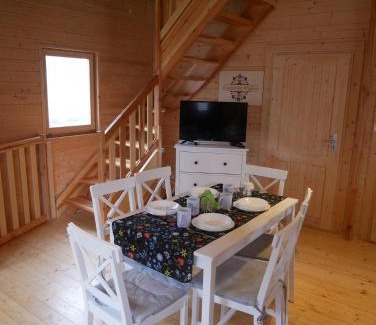 Gniewino Cabin | Kaszubskie Wzgórze - Całoroczne Domki Drewniane