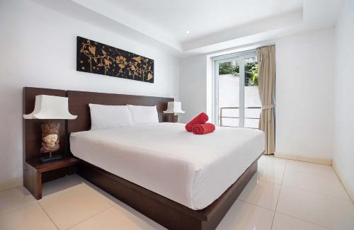 Kata Apartment | Kata SeaView 2BR Apartment M12, just 5 min Drive from Kata Beach