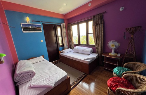 Kathmandu Bed & Breakfast | Kathmandu Valleyview Homestay