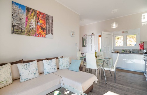 Gimari Apartment | Kati Sea View: Brand New! Amazing views, WiFi, Aircon