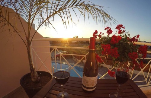Paphos Apartment | Kato Paphos Suites -Studio Apartment with Pool view, Wi-Fi & a/c. Great Location