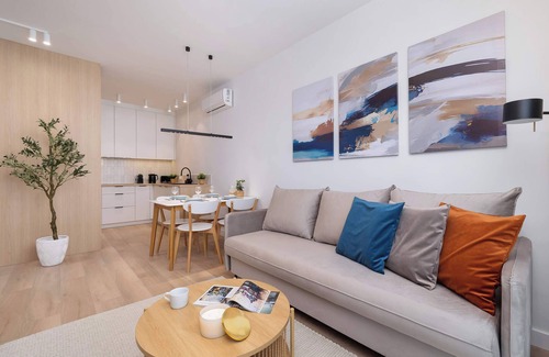 Katowice Apartment | Katowice Modern Apartment Parking&AC Close to Spodek