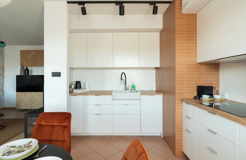 Nowe Miasto Apartment | Katowicka Apartament IMPERO z Parkingiem