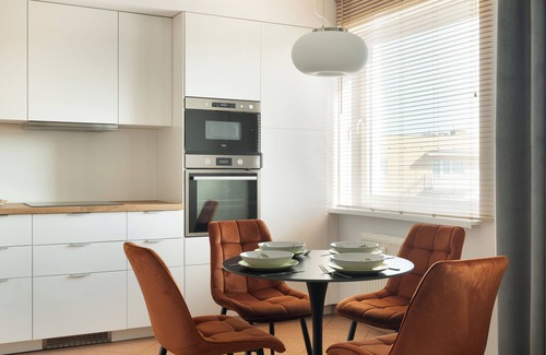 Nowe Miasto Apartment | Katowicka Apartament IMPERO z Parkingiem