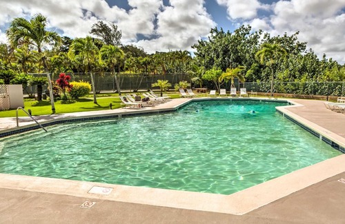 Nawiliwili Apartment | Kauai Vacation Rental Walk to Kalapaki Beach!