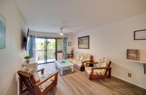 Nawiliwili Apartment | Kauai Vacation Rental Walk to Kalapaki Beach!
