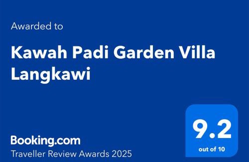 Ulu Melaka House | Kawah Padi Garden Villa Langkawi