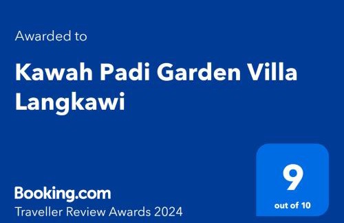 Ulu Melaka House | Kawah Padi Garden Villa Langkawi