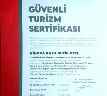Artuklu Hotel | Kaya Ninova Hotel