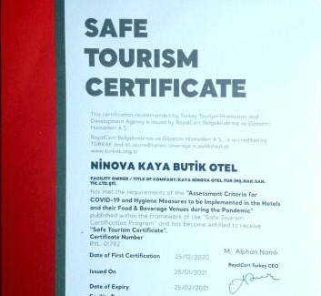 Artuklu Hotel | Kaya Ninova Hotel