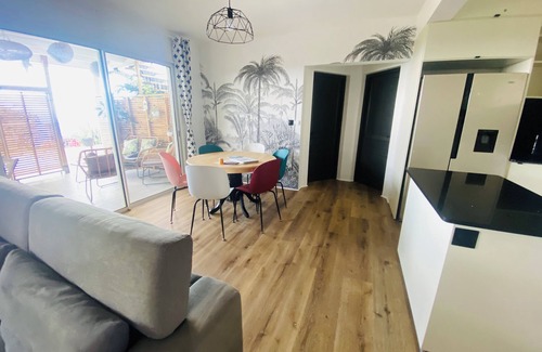 Saint-Leu House | Kaz Surprise: ground floor villa 4/6 people with pool
