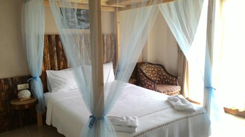 Zeytinli Hotel | Kazdaglari Ida Natura Bungalov Hotel