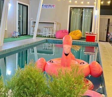 Hua Hin House | Kazokupoolvilla