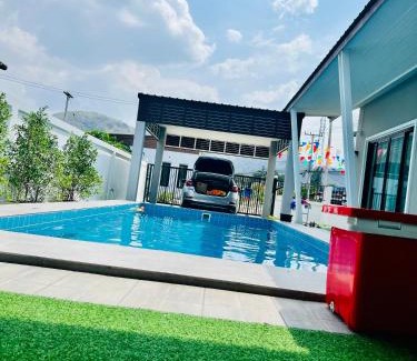 Hua Hin Villa | Kazokupoolvilla